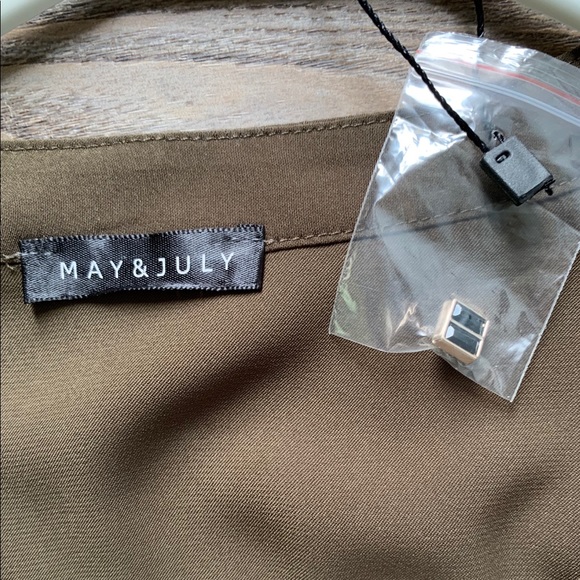 May & July EUC Shirt Dress - Picture 4 of 4